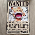Luffy Gear 5 Wanted - One Piece - アキラ