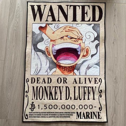 Luffy Gear 5 Wanted - One Piece - アキラ