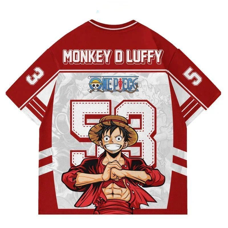 Monkey D. Luffy Old Money Vintage Tshirt - アキラ