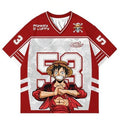Monkey D. Luffy Old Money Vintage Tshirt - アキラ