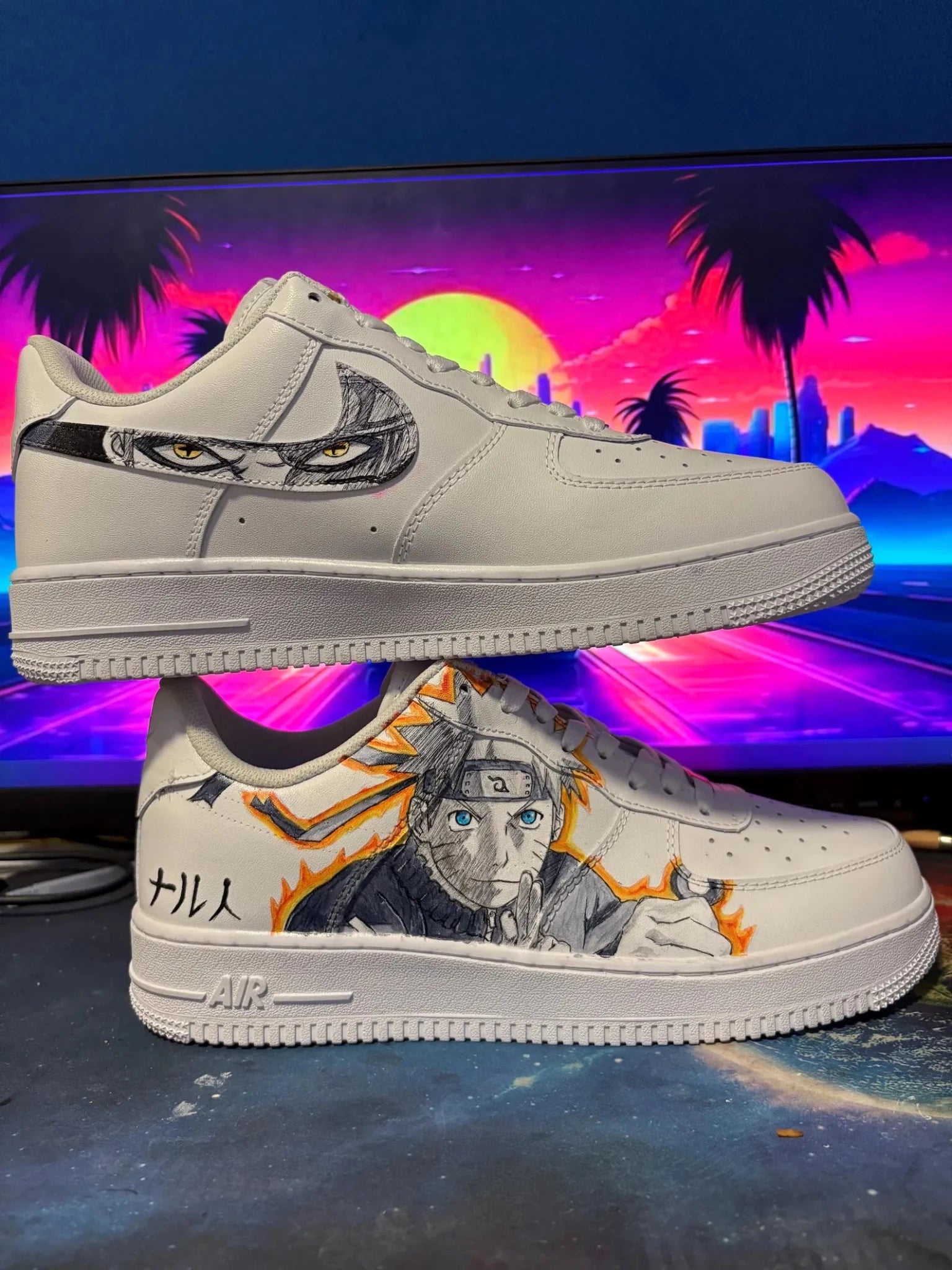 Naruto anime Air Force - アキラ