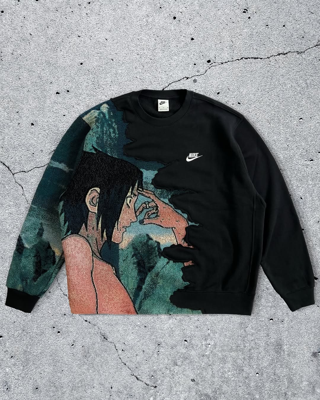 Naruto Vintage Sweatshirt - アキラ