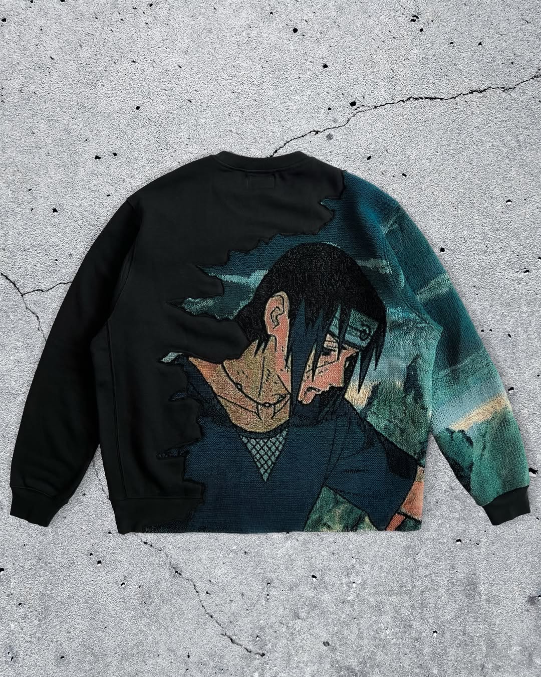 Naruto Vintage Sweatshirt - アキラ