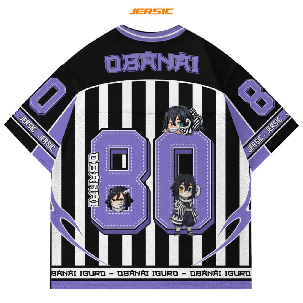 Obanai Kimetsu Old Money Vintage Tshirt - アキラ