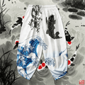 Oiwa’nın Laneti: Yotsuya Kaidan - Geleneksel Kimono Pantolon - アキラ