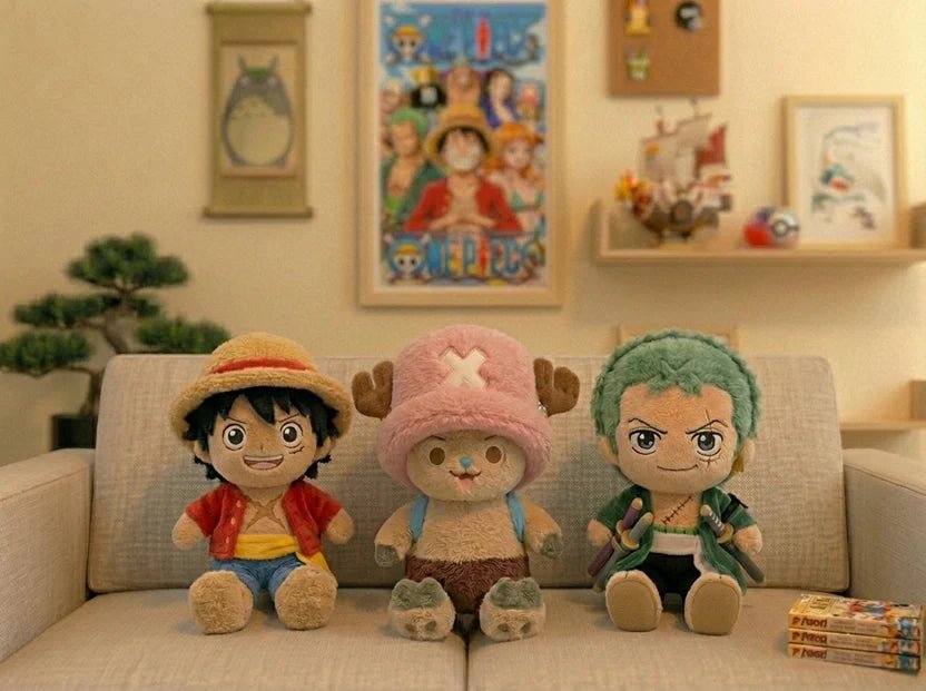 One Piece Hareketli Peluş - アキラ