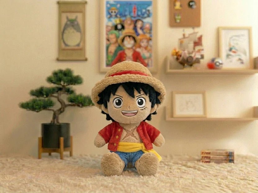 One Piece Hareketli Peluş - アキラ