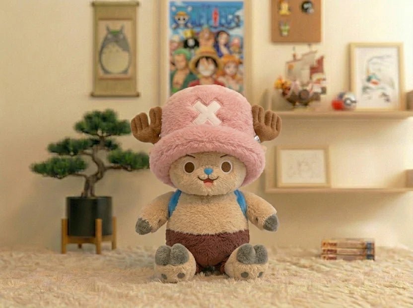 One Piece Hareketli Peluş - アキラ