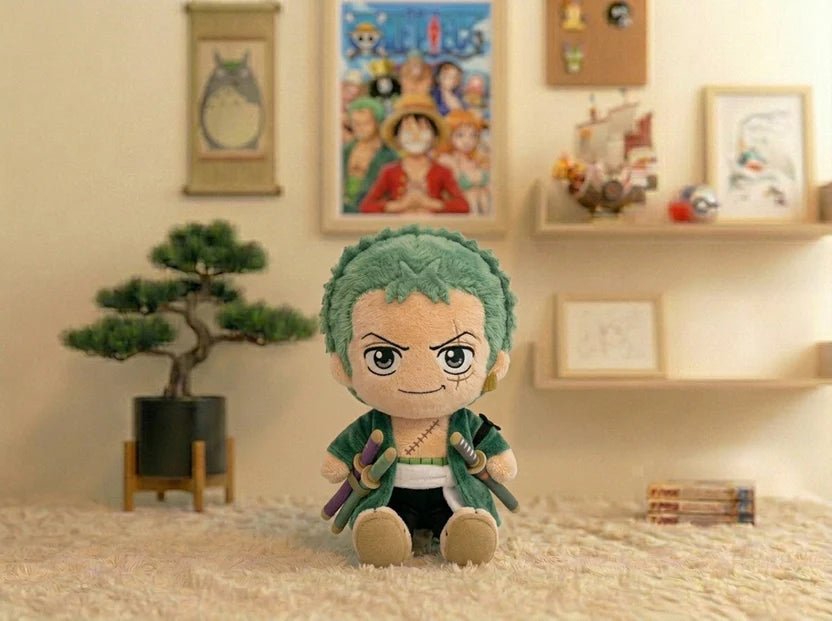 One Piece Hareketli Peluş - アキラ