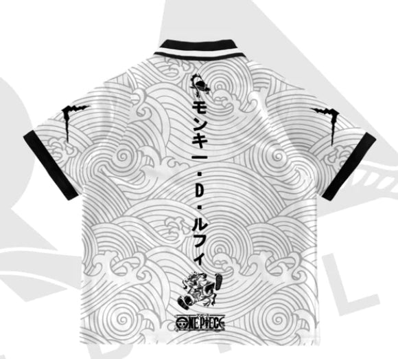 One Piece Old Money Vintage Tshirt - アキラ