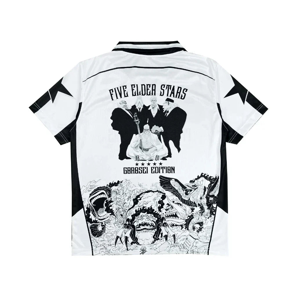 One Piece Old Money Vintage Tshirt - アキラ