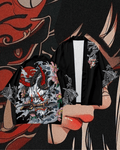 Şeytanın Huyu | Geleneksel Kimono - アキラ