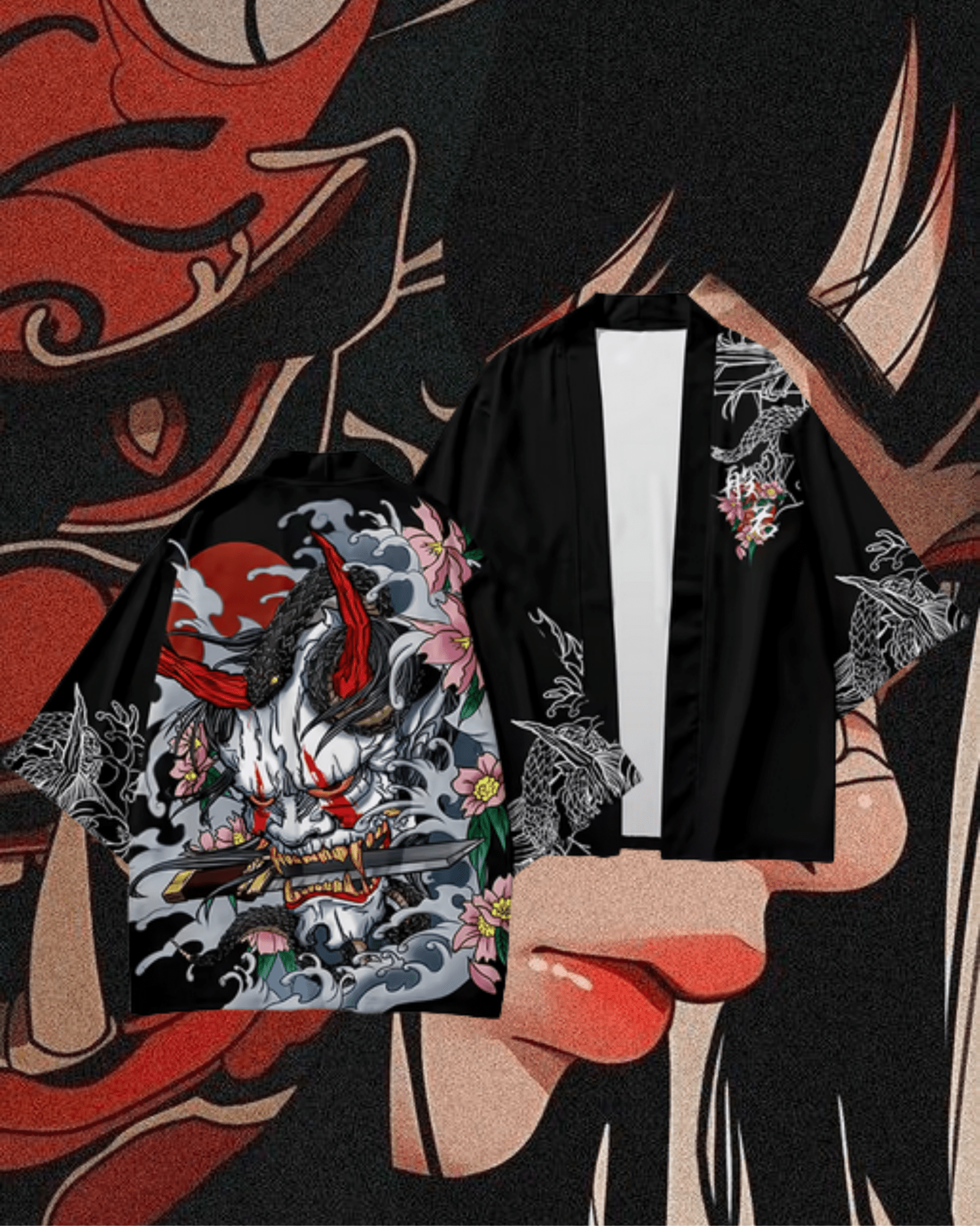 Şeytanın Huyu | Geleneksel Kimono - アキラ