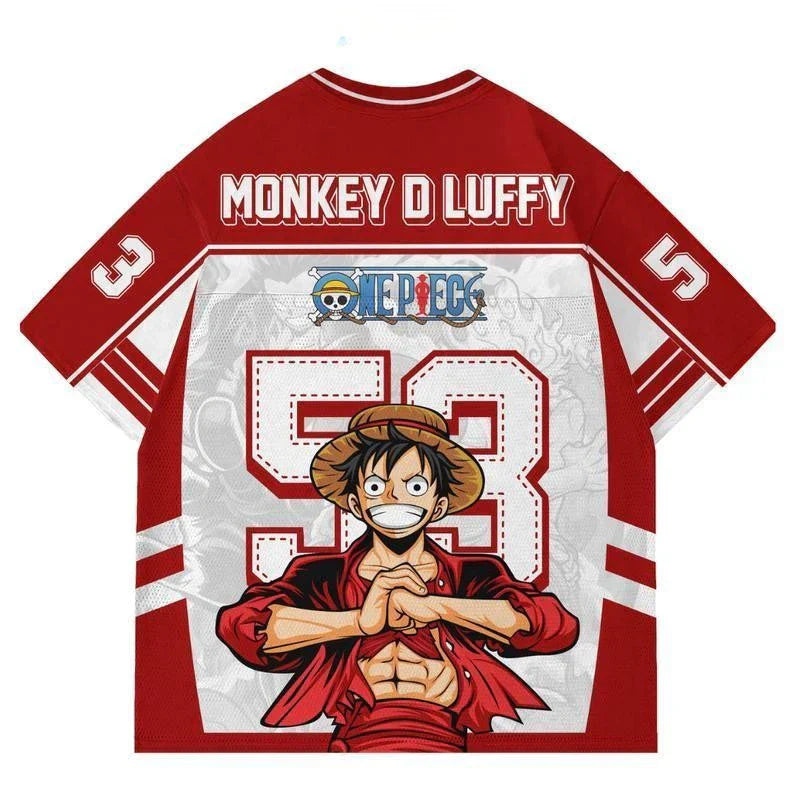 Monkey D. Luffy  Old Money Vintage Tshirt