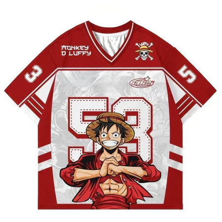 Monkey D. Luffy  Old Money Vintage Tshirt