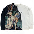Shinji And Rei Vintage Sweatshirt - アキラ