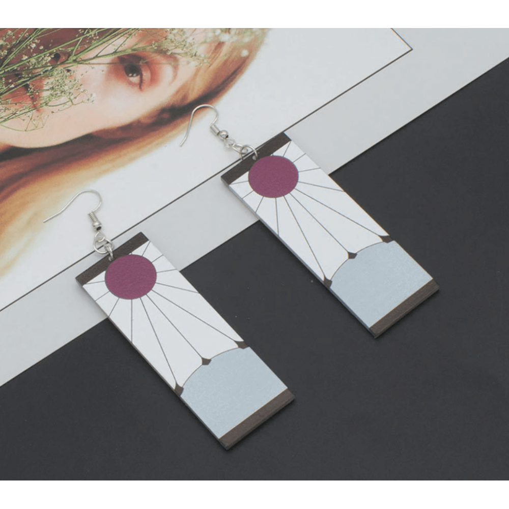 Kimetsu No Yaiba - Pendiente Tanjirou