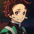 Kimetsu No Yaiba - Pendiente Tanjirou