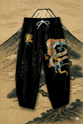 Toprak Örümceğinin İni - Geleneksel Kimono Pantolon - アキラ