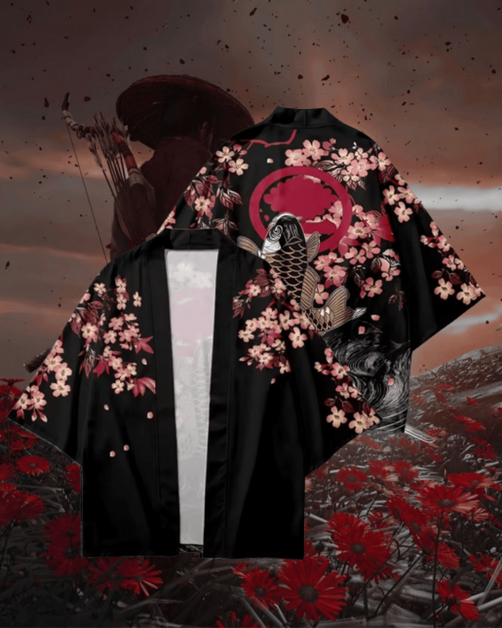 Ustanın Kâbusu | Geleneksel Kimono - アキラ