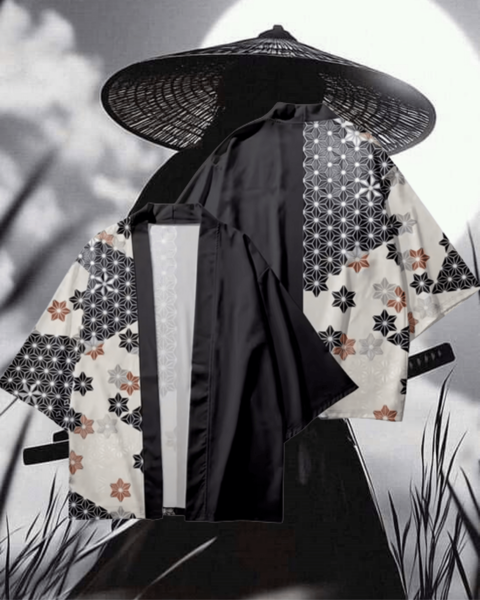 Yolcunun Sessiz Duası | Geleneksel Kimono - アキラ